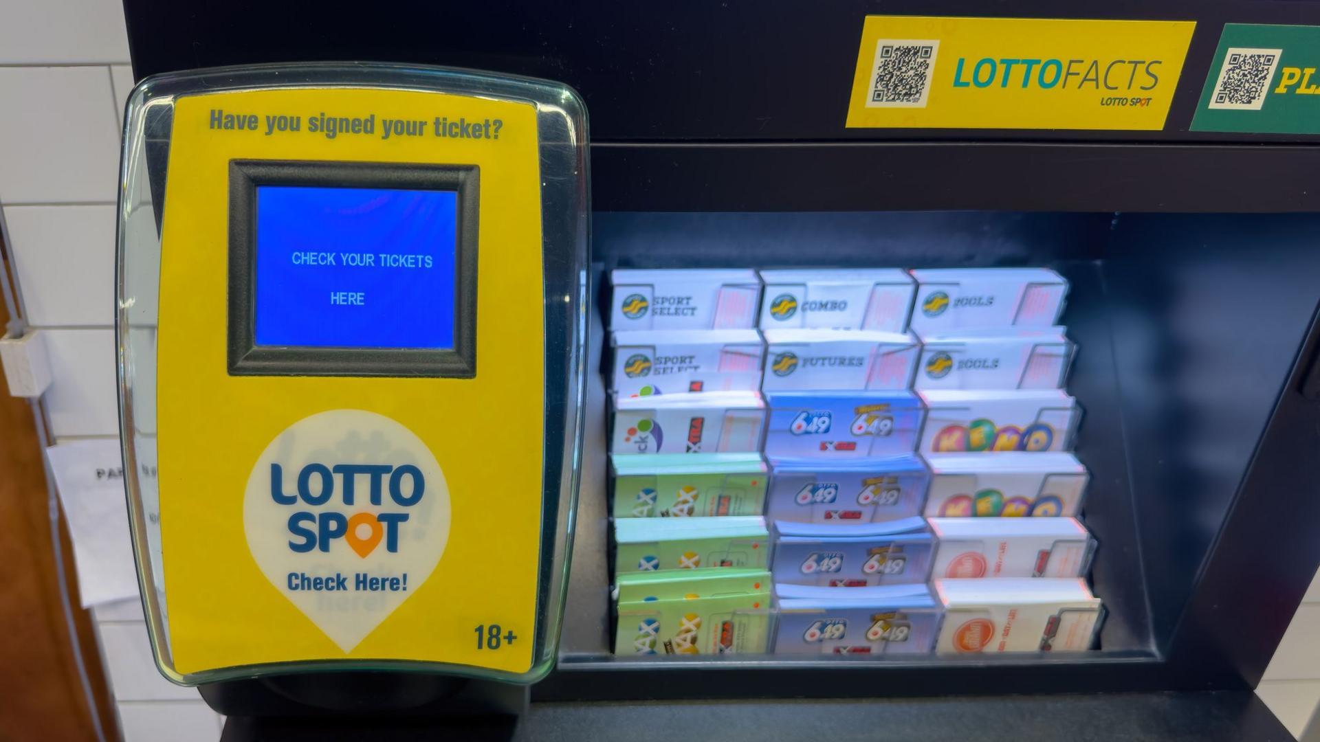 Winner claims massive Canada lotto prize hours before expiration