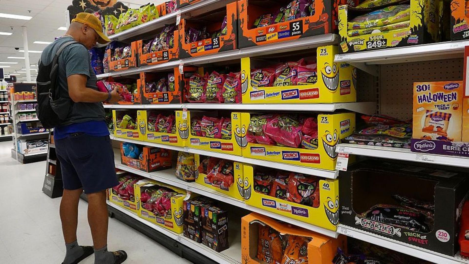 Soaring cost of Halloween treats spooks shoppers